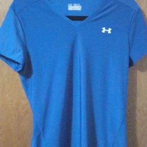 Under armour workout top
